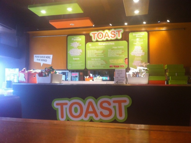 Toast Counter